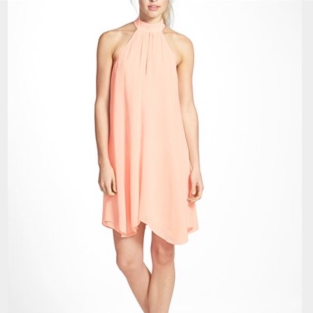 Light pink dress